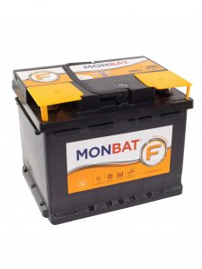 Автомобильная прямая аккумуляторная батарея Monbat FORMULA (MF6558L21)