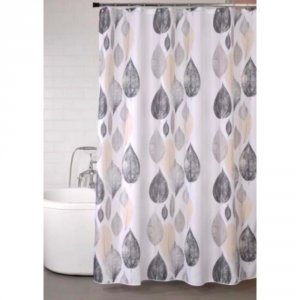 Штора для ванной комнаты Bath Plus Leaf Story (ch-21261)