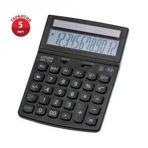 Настольный калькулятор Citizen ECC-310 Eco Complete