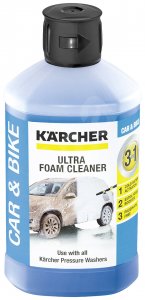 Эко-шампунь для бесконтактной мойки Karcher Ultra Foam Cleaner автошампунь 1л (6.295-744.0)