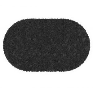 Коврик для ванной комнаты Wasserkraft Dill 60х100 BM-3941 Черный