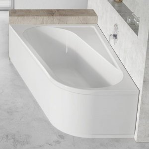 Левая акриловая ванна Ravak Chrome (CA51000000)