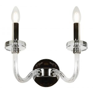 Настенный светильник iLamp Vibe (W9474-2 Nickel)