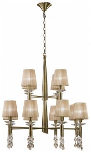 Подвесная люстра Mantra TIFFANY (3870)