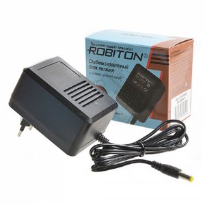 Адаптер-блок питания Robiton AB12-800S (16174)