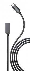 Дата-кабель RedLine Flex USB Type-C Black (УТ000015521)