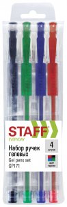Гелевые ручки Staff 141826