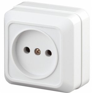 Розетка Intro Quadro (220101 Б0027646)