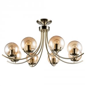 Светильник потолочный Arte Lamp Scarlett (A2715PL-8AB)