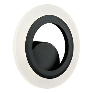 Настенный светильник iLedex Gravity (A006-1 11W 4000K BK)