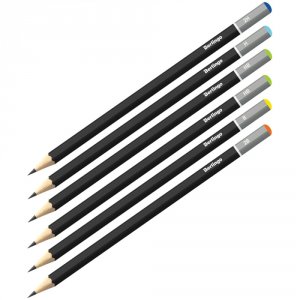 Набор чернографитных карандашей Berlingo BS01206