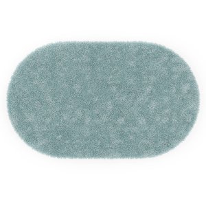 Коврик для ванной комнаты Wasserkraft Dill 60х100 BM-3952 Голубой