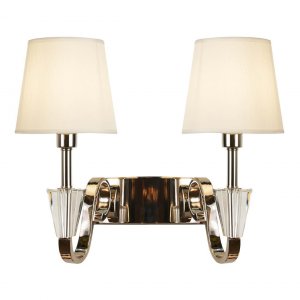 Настенный светильник iLamp Alesti (W2424-2 Nickel)