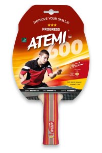 Ракетка для настольного тенниса ATEMI 600 AN (00000030335)