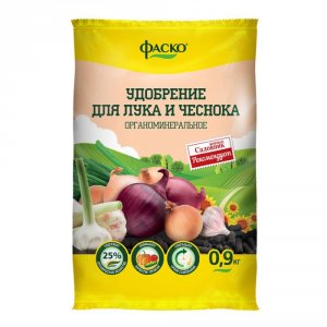 Сухое гранулированное органоминеральное удобрение для лука и чеснока Фаско Of000082042