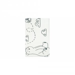 Коврик для ванной комнаты Fixsen Teddy Air 50x80 FX-6001T Белый