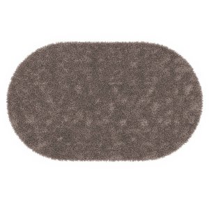 Коврик для ванной комнаты Wasserkraft Dill 60х100 BM-3954 Коричневый