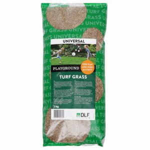 Семена газонной травы DLF Universal Playground, 1 кг (5705781001301)