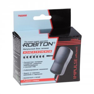 Импульсный адаптер-блок питания Robiton TN2250S (16035)