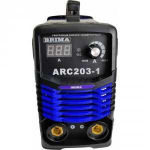 Инверторный аппарат BRIMA ARC-203-1 НП000000917 (синий)