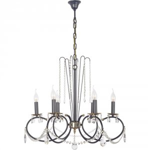 Подвесная люстра Arti Lampadari Casabona E 1.1.6.501 B