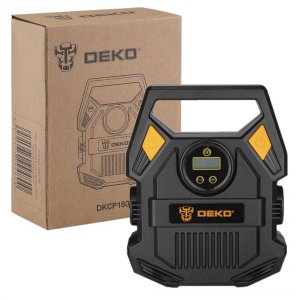 Цифровой автомобильный компрессор Deko DEKO DKCP160Psi-LCD (065-0797)