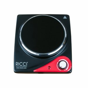 Настольная электроплитка RICCI RIC-3106 черн (17 RIC-3106)