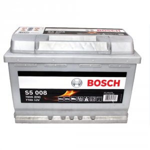 Аккумуляторы автомобильные Bosch S5 Silver PLUS (0092S50080)