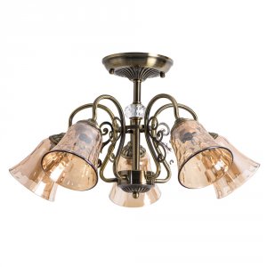 Светильник потолочный Arte Lamp Nicole (A2702PL-5AB)