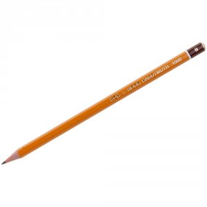 Заточенный чернографитный карандаш Koh-i-Noor 150000B01170RU