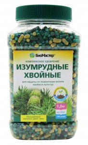 Комплексное минеральное удобрение БиоМастер Изумрудные хвойные (УП000006626)