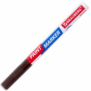 Лаковый маркер-краска BRAUBERG EXTRA paint marker (151975)