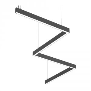 Светильник Diodex Matik Zigzag (черный) (4603789761177)