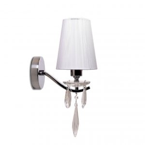 Настенный светильник-бра Lumina Deco Alessia (LDW 1726-1W CHR)