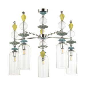 Люстра Odeon Light BIZET (4893_5C)