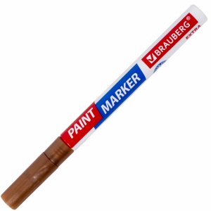 Лаковый маркер-краска BRAUBERG EXTRA paint marker (151976)