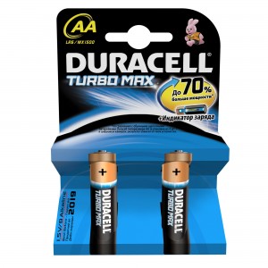 Батарейки Duracell TurboMax AA