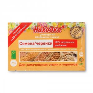 Удобрение для замачивания семян и черенков Находка АЦ210004
