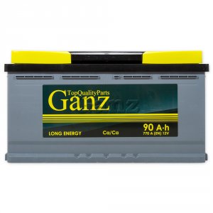 Аккумулятор Ganz EN770 А (серый)