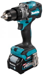 Аккумуляторная дрель Makita XGT HP001GD201
