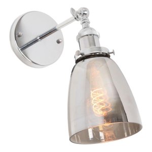 Настенный светильник-бра Lumina Deco Fabi (LDW 6800-1 CHR+GY)