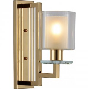 Настенный светильник-бра Lumina Deco Manhattan (LDW 8012-1W F.GD)