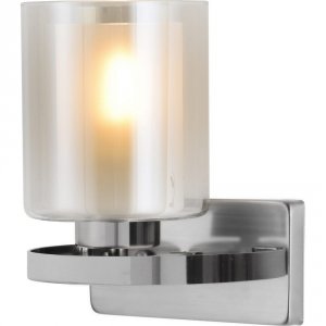 Настенный светильник-бра Lumina Deco Santini (LDW 1220-1 CHR+WT)