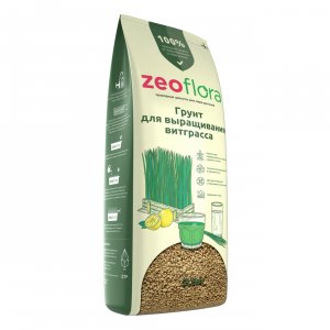 Влагорегулирующий грунт для выращивания ростков пшеницы (витграсса) ZeoFlora ZF 0462