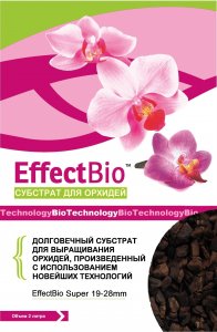 Субстрат для орхидей EffectBio Super 19-28mm (4603735996103)