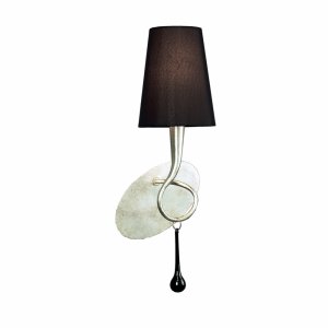 Бра Mantra paola Painted Silver (3538)