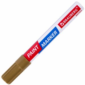 Лаковый маркер-краска BRAUBERG EXTRA paint marker (151981)