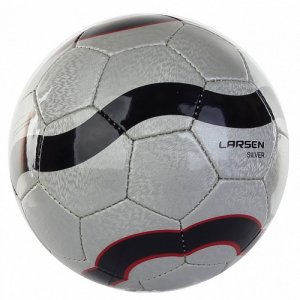Футбольный мяч Larsen Luxsilver (60638)