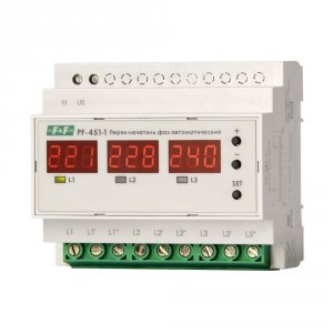Переключатель фаз ЕВРОАВТОМАТИКА f&f PF-451-1 (EA04.005.005)