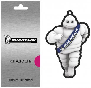 Подвесной картонный ароматизатор воздуха Michelin 2D Premium (31944)